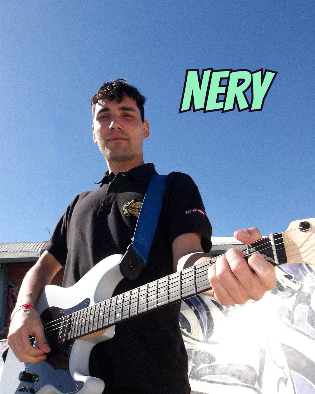 Nery, Guitarra dos CX