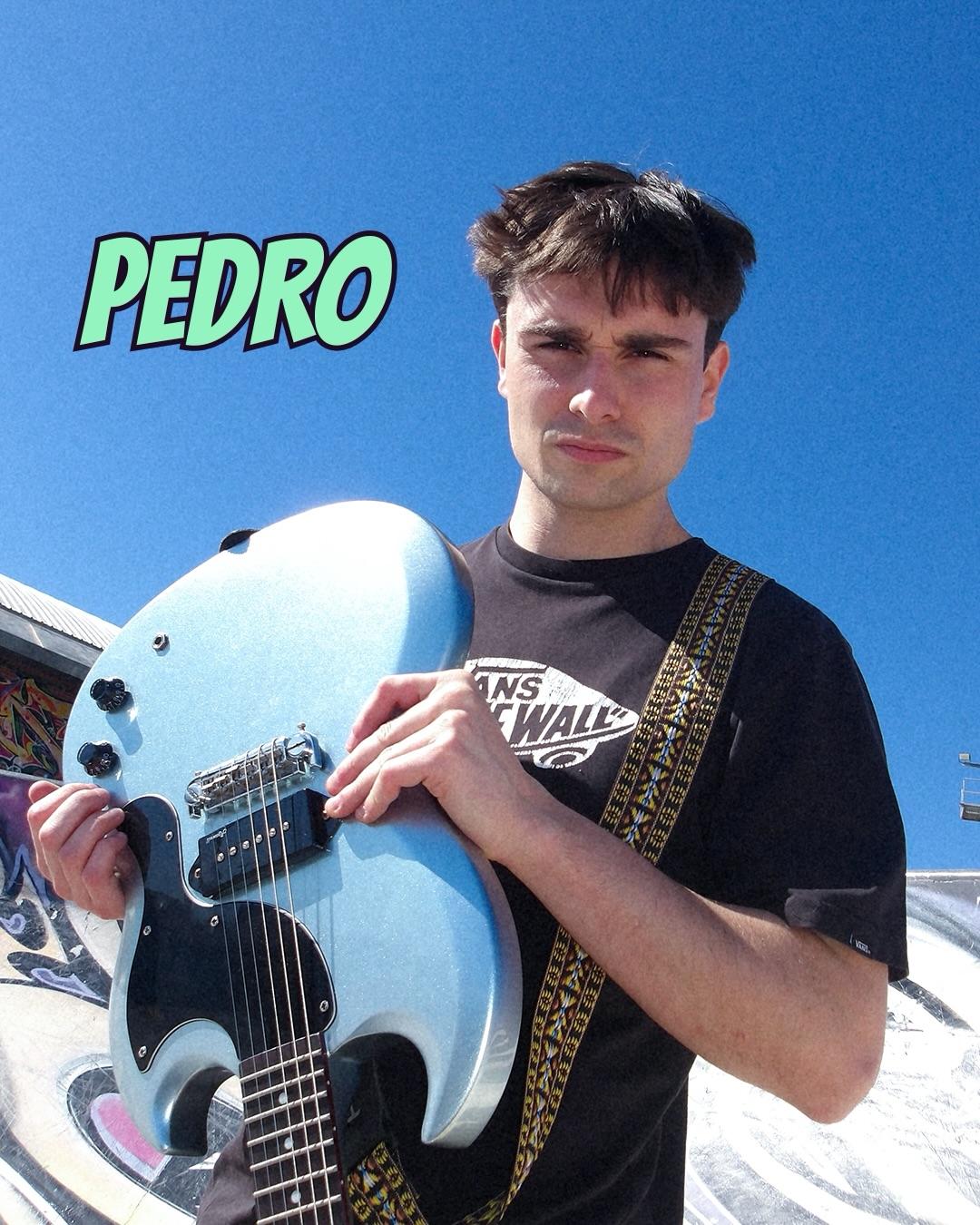 Pedro, Voz e Guitarra dos CX